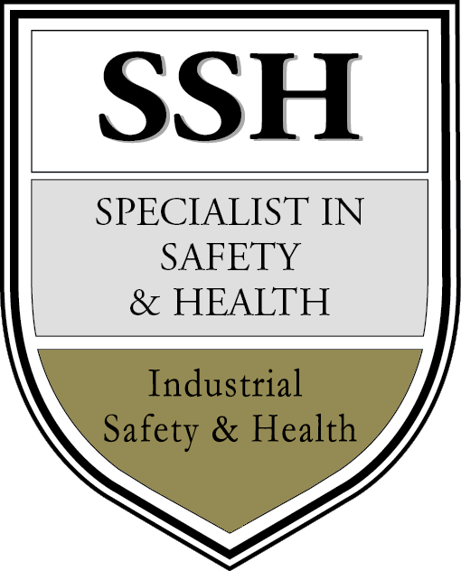 Industrial Safety & Health (SSH-ISH) Requirements